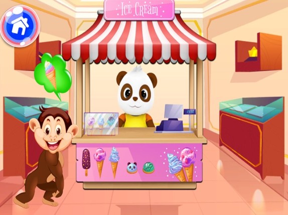 Ice Cream Maker Frozen Games screenshot