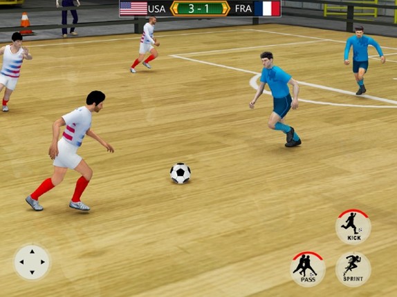 Indoor Soccer Futsal 2k25 screenshot