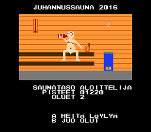 Juhannussauna 2016 Image
