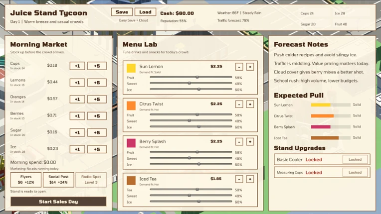 Juice Stand Tycoon Image
