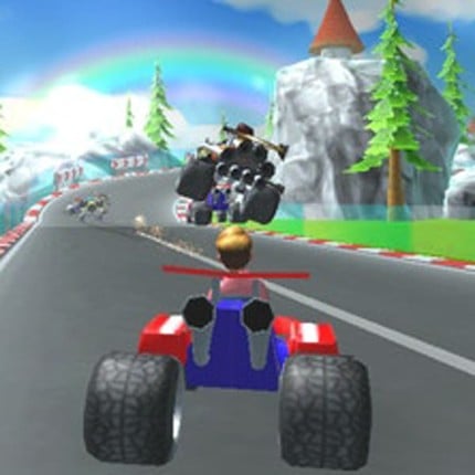 Kart Wars Game Cover