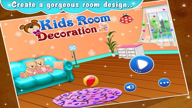 Kids Room Decoration - Game for girls, toddler and kids screenshot