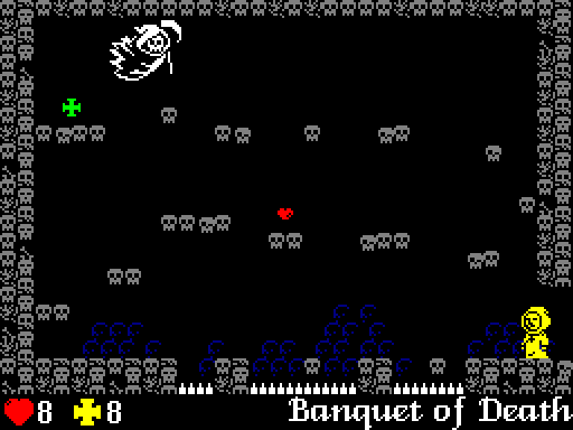 L'Abbaye des Morts screenshot
