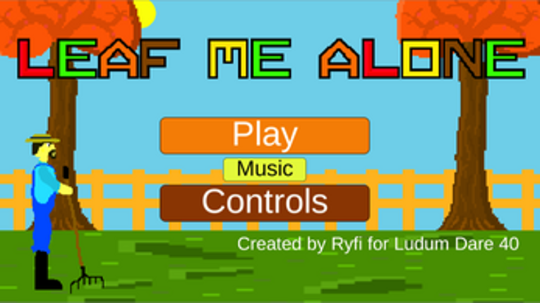 Leaf Me Alone screenshot