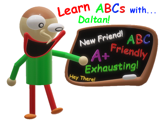 Learn ABCs with... Daltan! [DEMO] Image