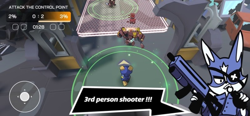 Legenguns screenshot