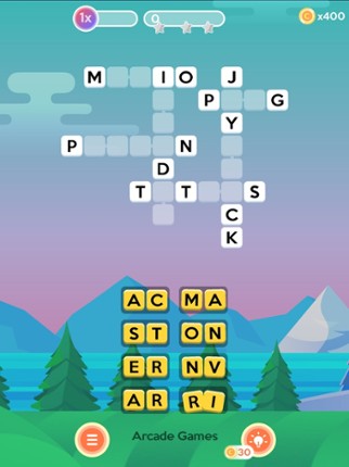 Letter Bounce screenshot