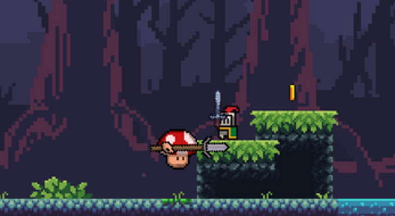Little Knight Adventure screenshot