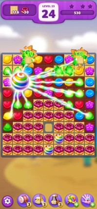 Lollipop: Sweet Taste Match3 screenshot