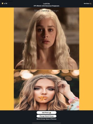 LookALike Celebrity Look Alike Image