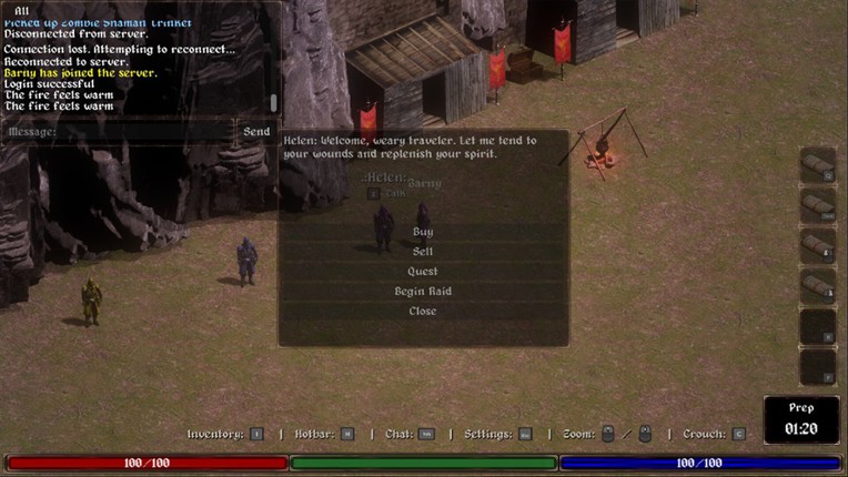 Mage Escape 2000 screenshot