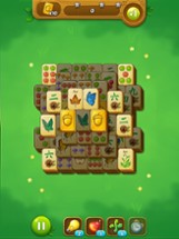 Mahjong Forest Puzzle Image