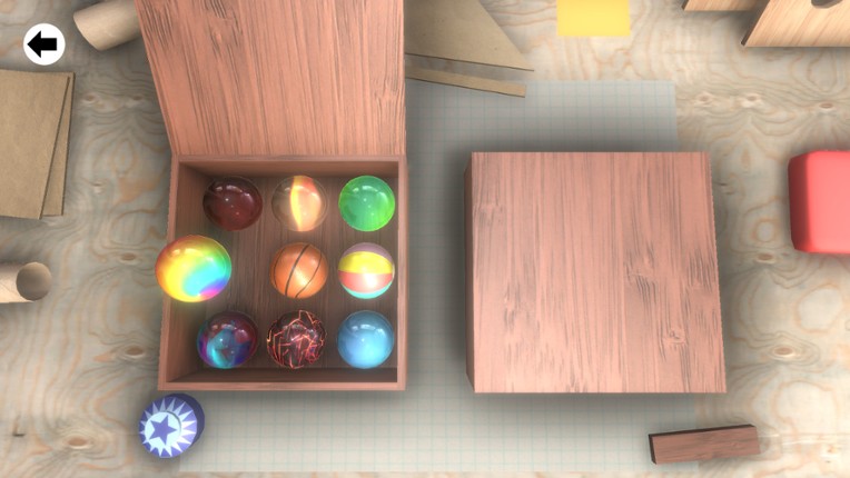 Marble Muse Arcade screenshot