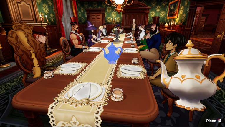 Max Gentlemen: Escape From Moriarty Mansion Image