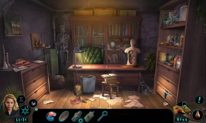 Maze: Sinister Play Collector's Edition screenshot
