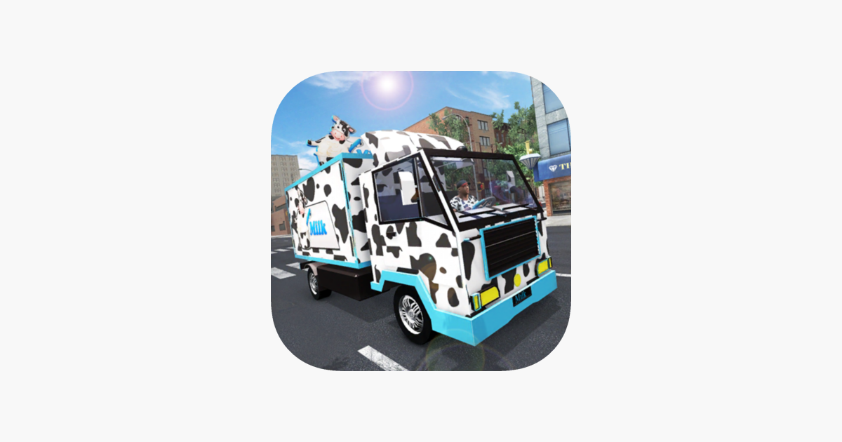 Games like Milkman Transport Simulator 3d