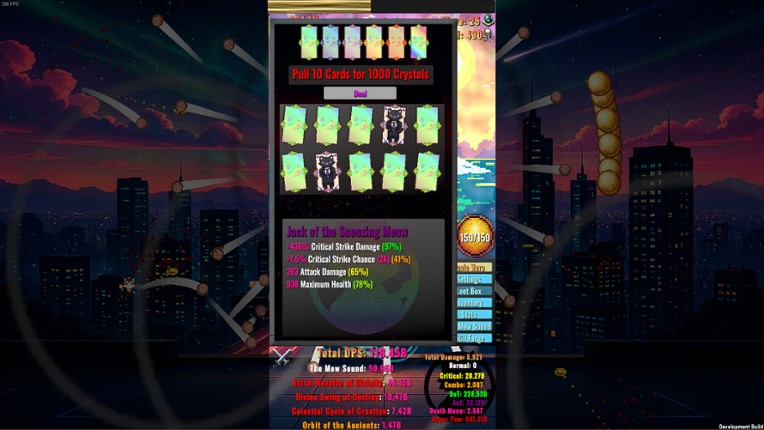 Mister Gato Idle - The Meowsiah screenshot