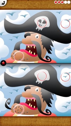 My First Find the Differences Game: Pirates - Free App for Kids and Toddlers - Games and Apps for Kid, Toddler screenshot