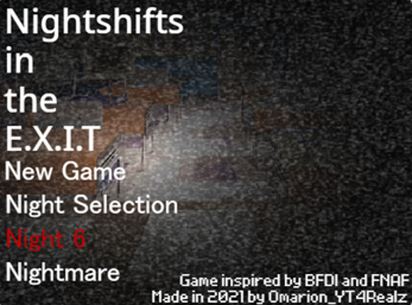 Nightshifts in the E.X.I.T: Classic Recoded Image