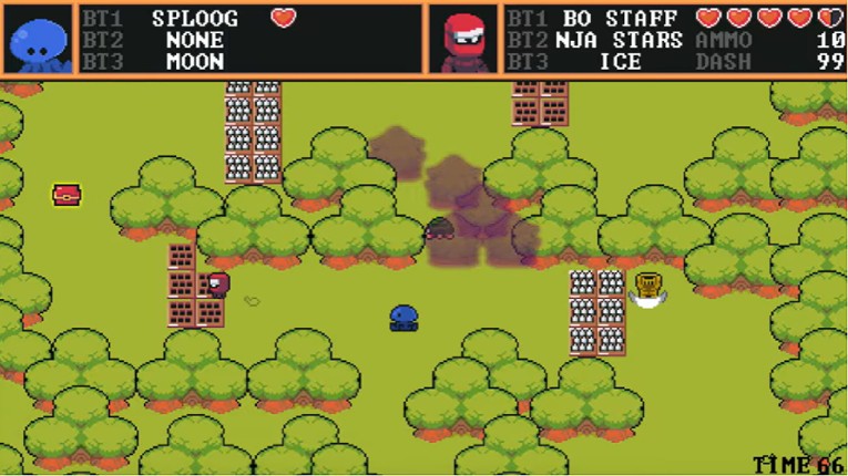 Ninjamboree screenshot