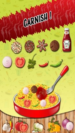 Noodle Maker - Chef cooking adventure and spicy recipes game screenshot