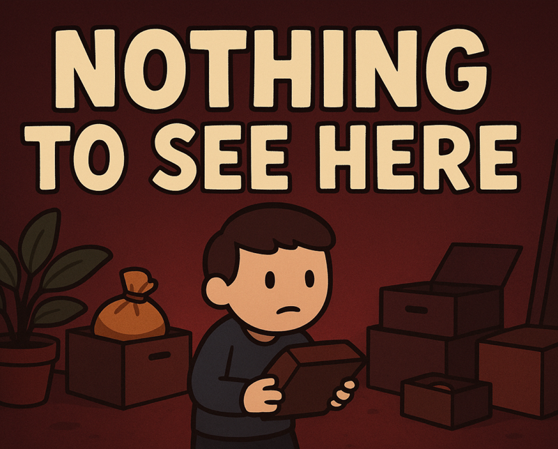 Games like Nothing to see here!