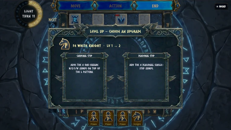 Odin's Chess screenshot
