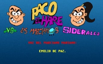 Paco El Hare vs Los Marcianos Siderales Image