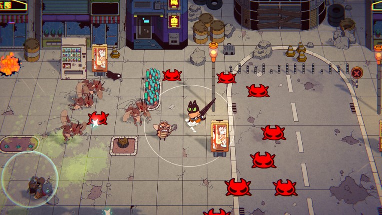 PAW ALLIANCE screenshot