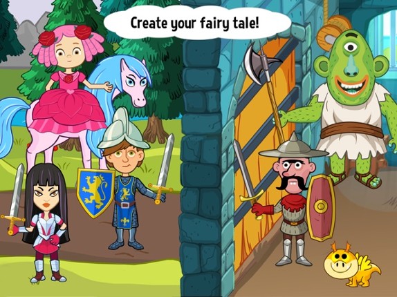 Pepi Wonder World: Magic Isles screenshot