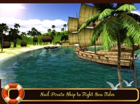 Pirate Treasure Transport &amp; Sea Shooting Game Image