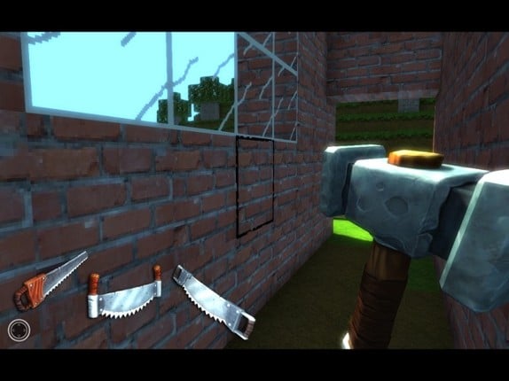 Pixel Block Cube Craft Builder Image