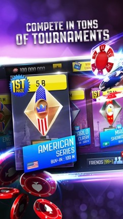 Poker Online: Texas Holdem Card Games LIVE Image
