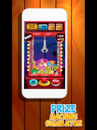 Prize Machine Simulator screenshot