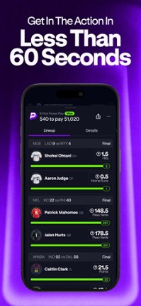 PrizePicks - Fantasy Sports screenshot