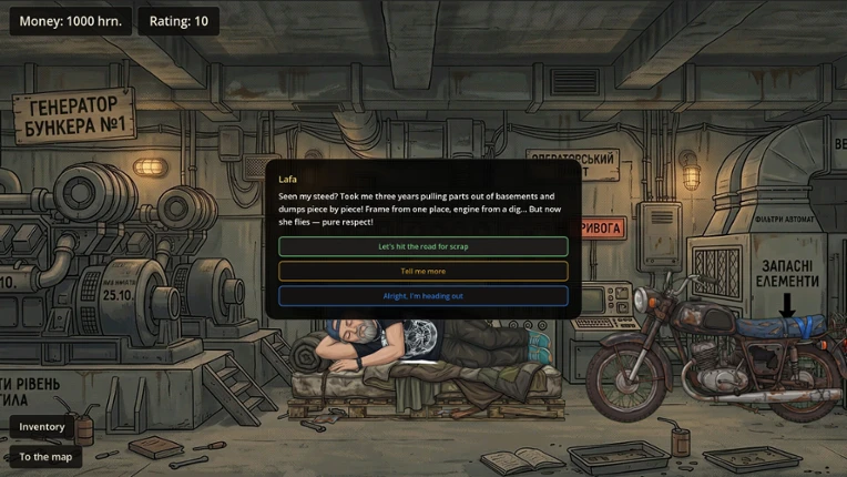 Pubertator screenshot