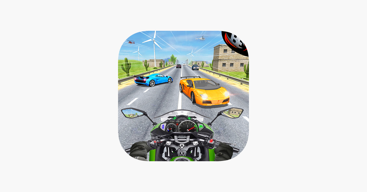 Games like Racing in Moto : Bike Racer