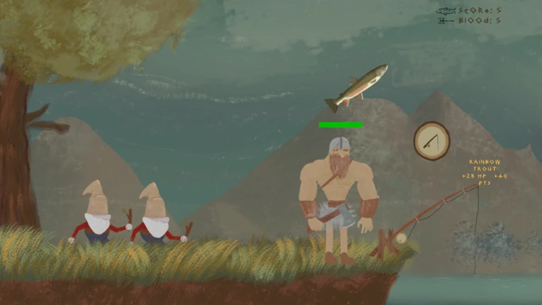 Ragnar Goes Fishing Image