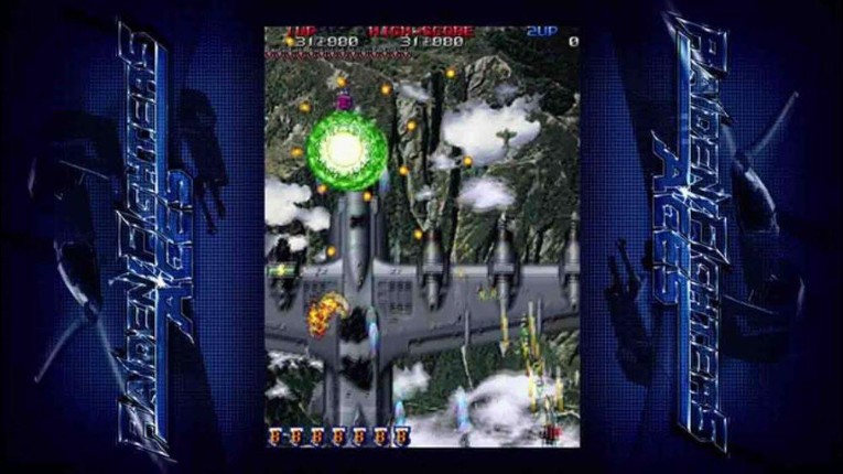 Raiden Fighters Aces screenshot