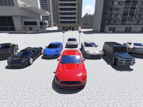 Real Muscle Car 3D screenshot