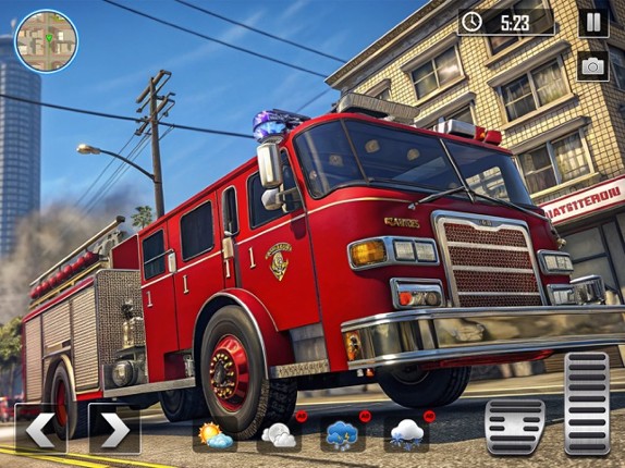 Rescue Run Offroad Snow Heroes screenshot