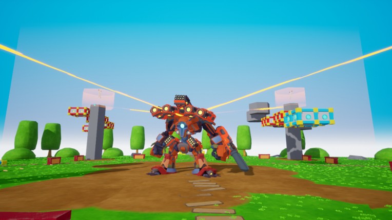 Retro Blaster : Mech Madness #1 screenshot