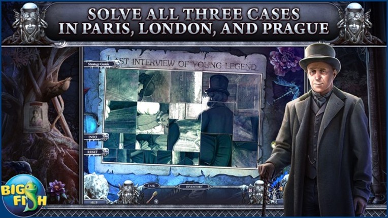 Riddles of Fate: Memento Mori - A Hidden Object Detective Thriller screenshot