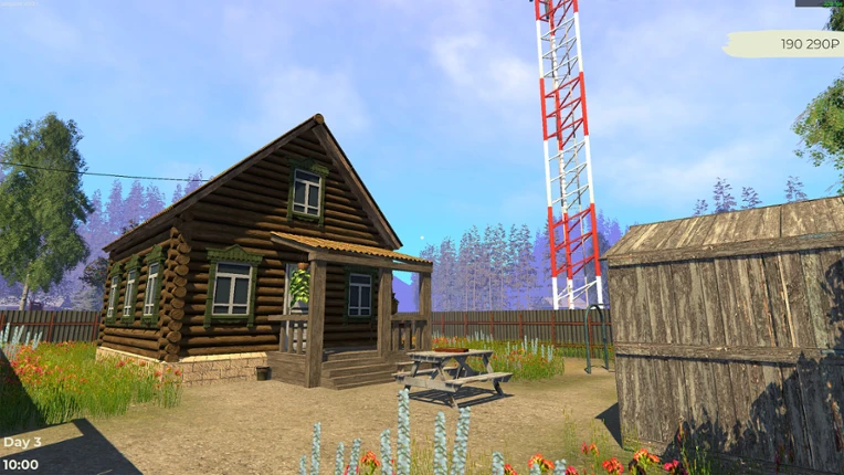 Russian Village Business screenshot