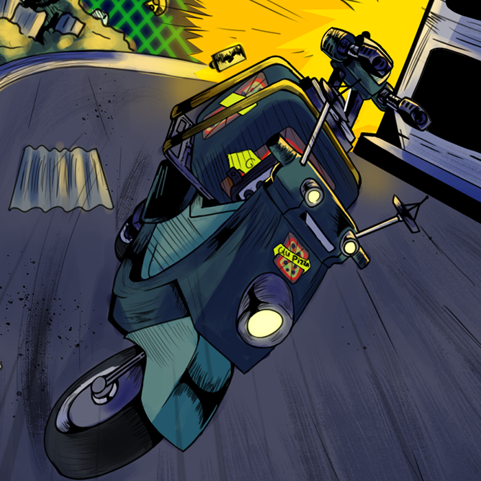 Games like Scooter Shooter