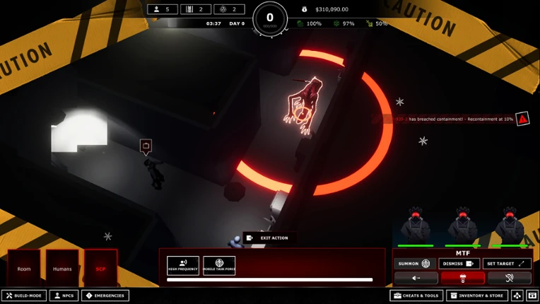 SCP New Management Image