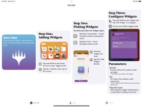 Scry One - MTG Widgets Image