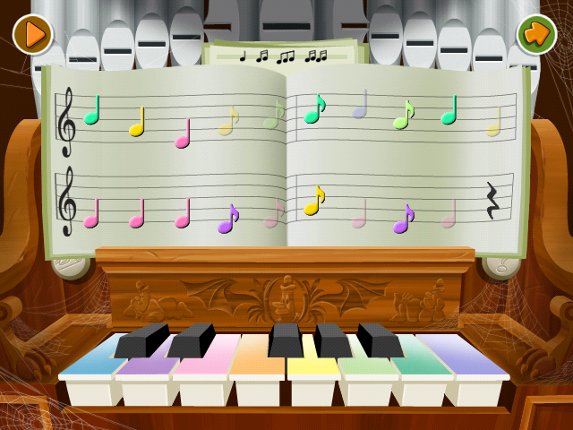 Search for the Secret Keys screenshot