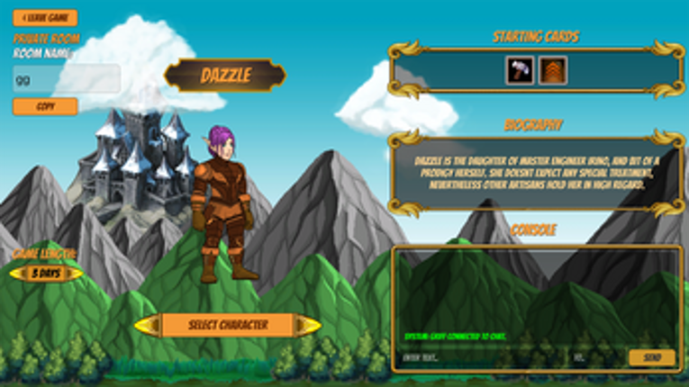 Septimus Boardgame Image