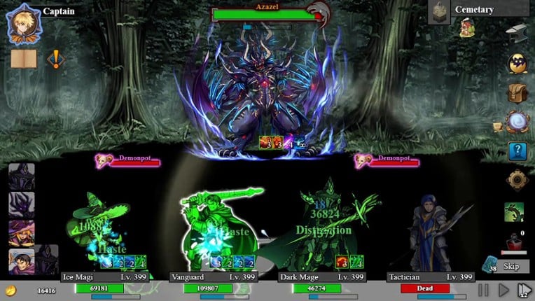 Sit-Back Attack screenshot